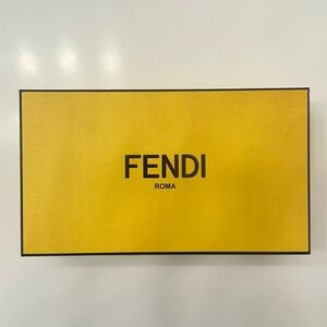 Fendi Yellow Box